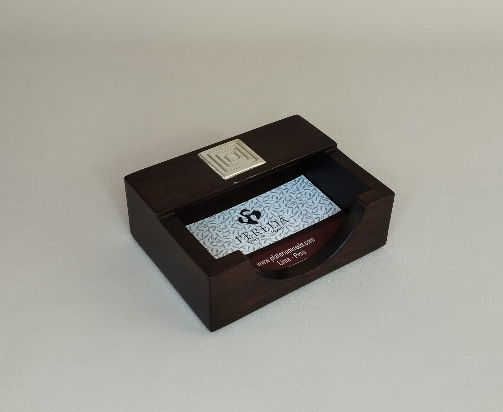 Tarjetero Milán Contempo Cuadrado