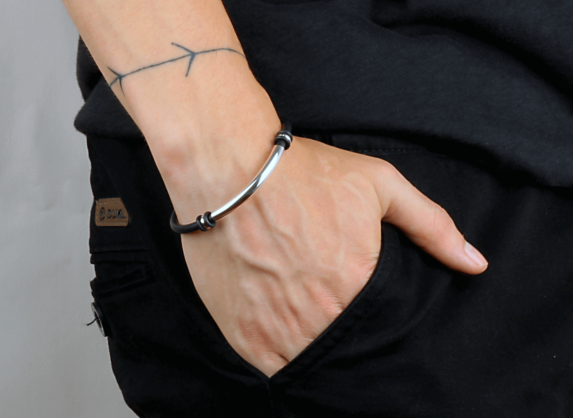 Pulsera Caucho Axel