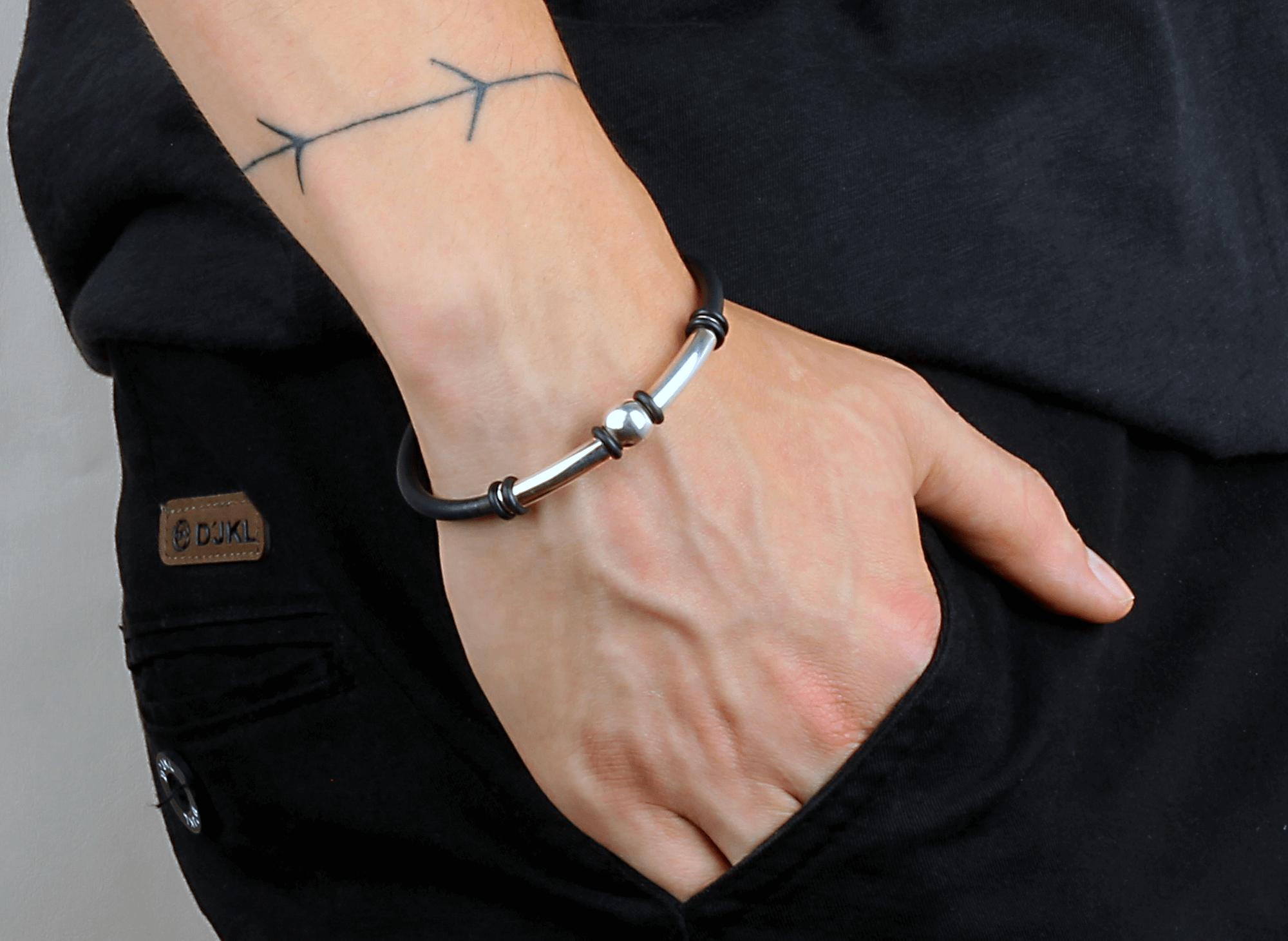 Pulsera Caucho Kenai