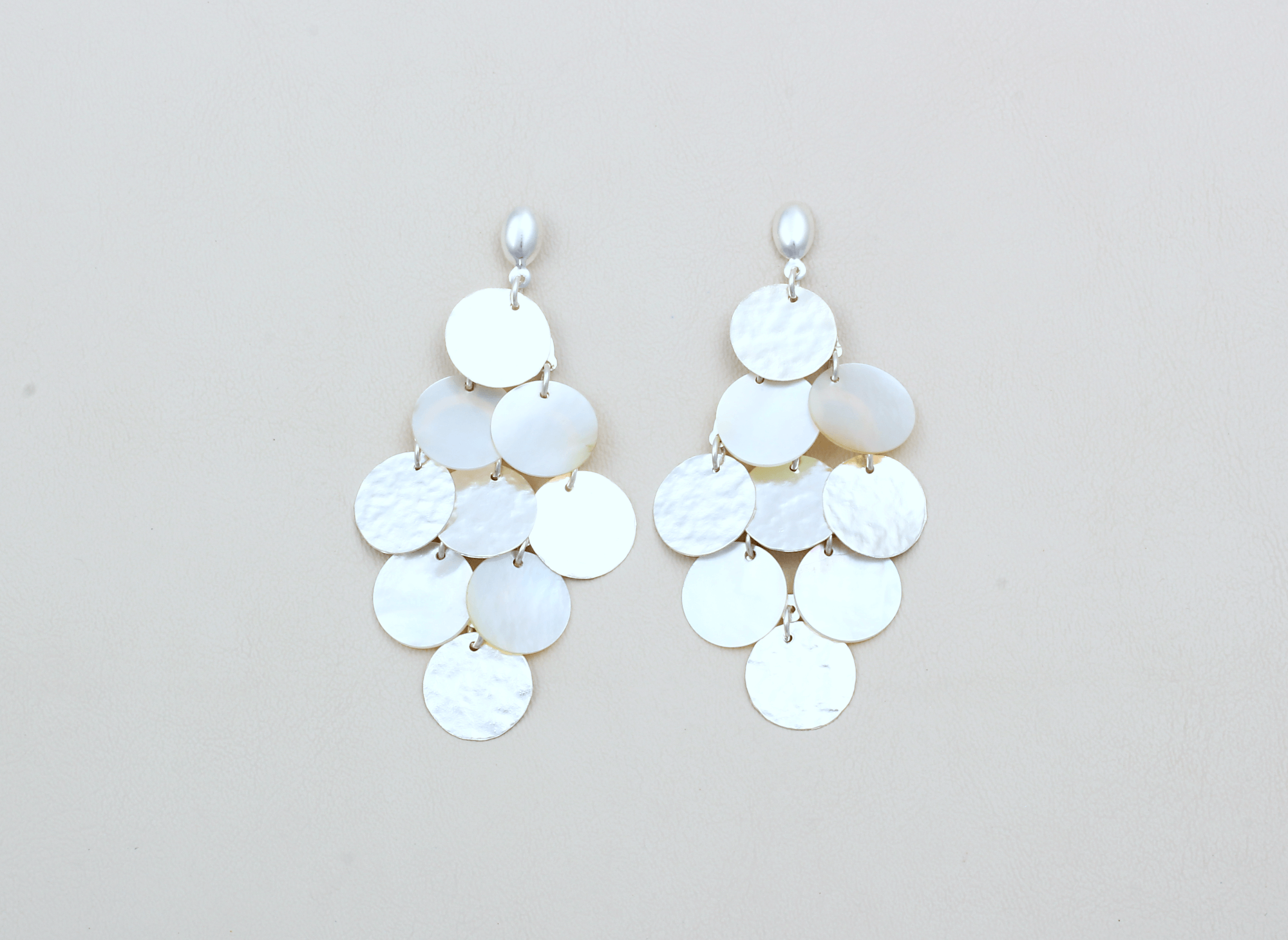 Arete Cola De Nácar #9