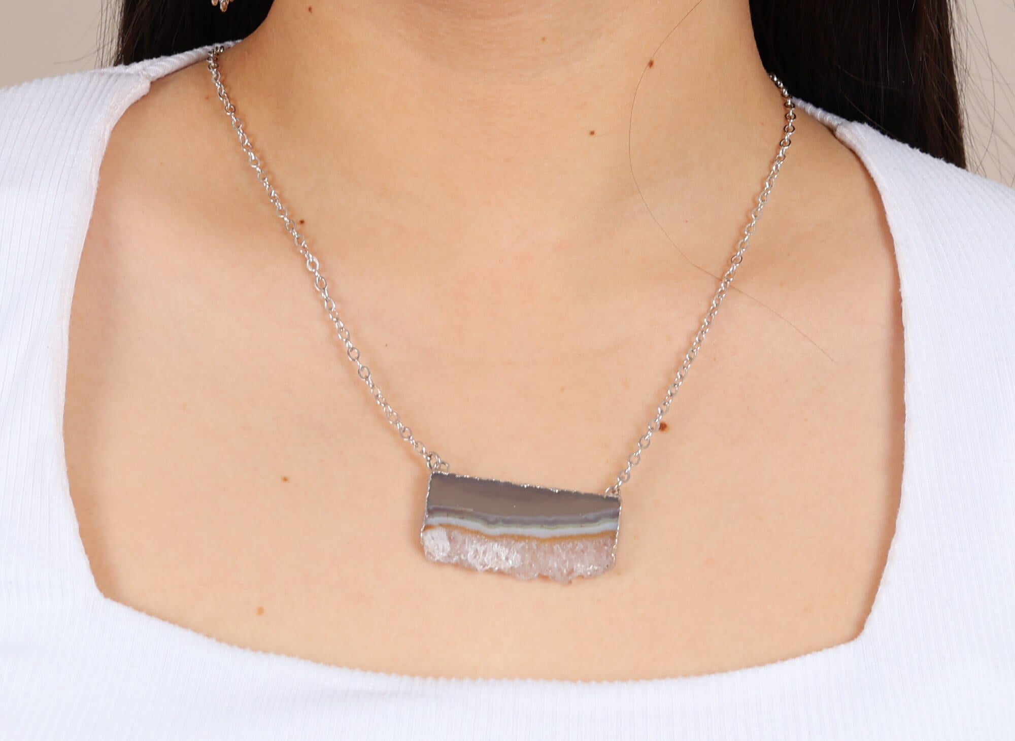 Collar Druzy