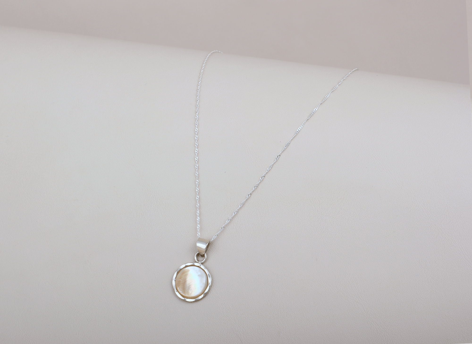 Collar Cañaveral Nacar