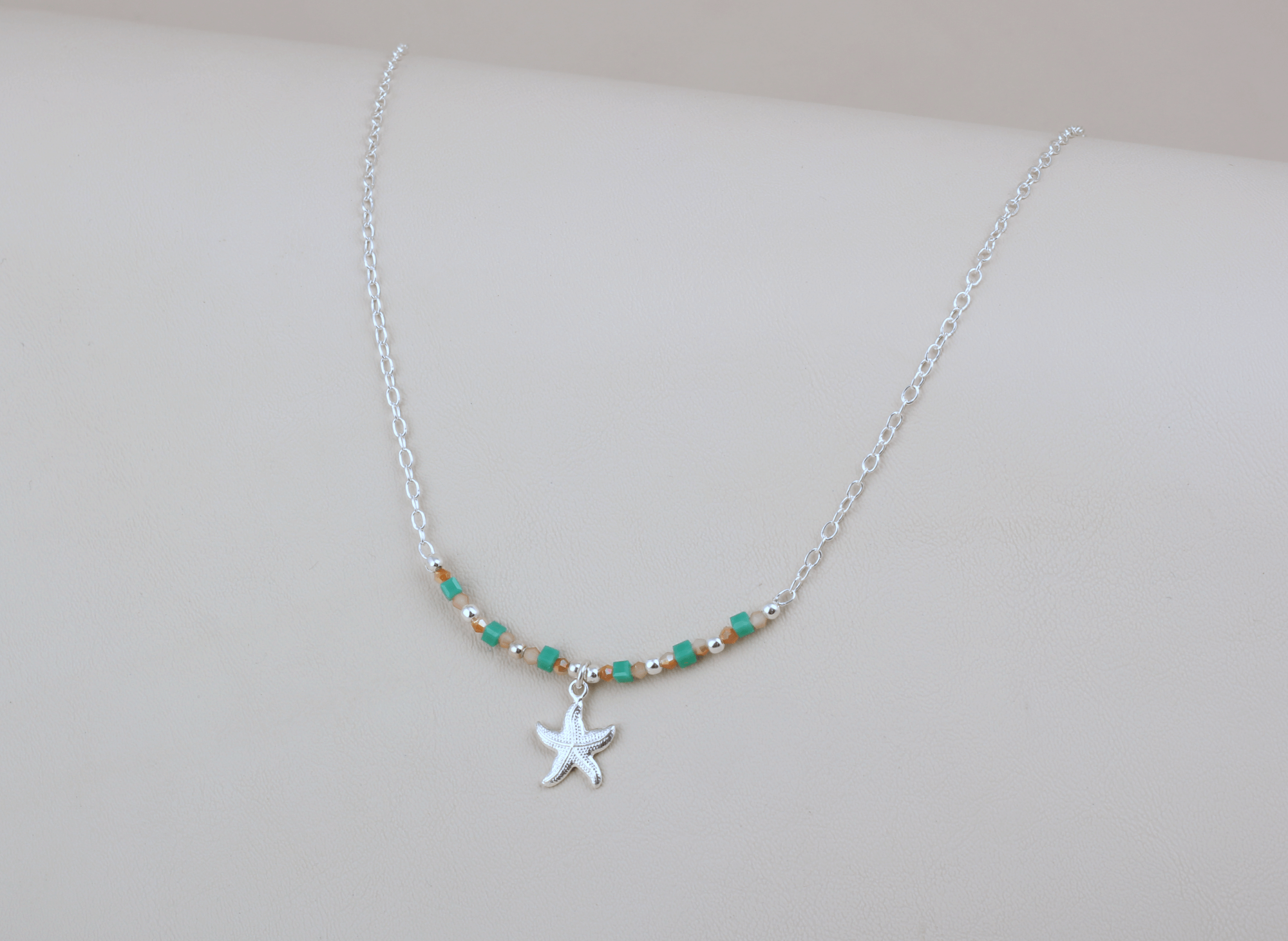 Collar Estrella de Mar colors