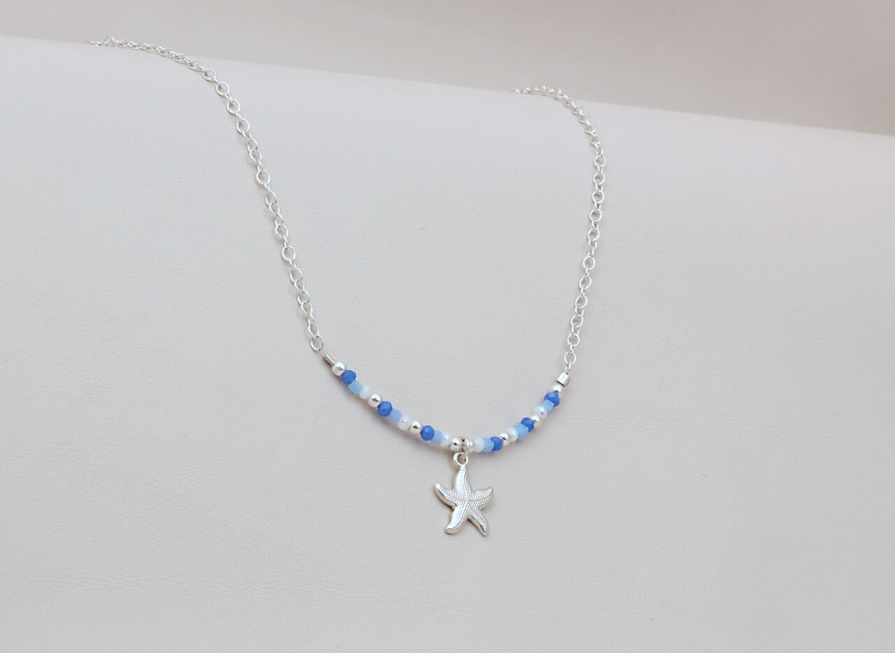 Collar Estrella de Mar colors