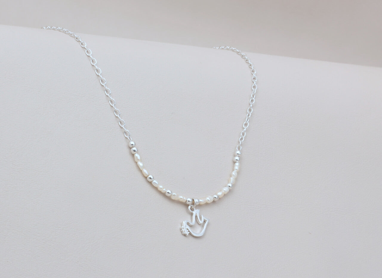 Collar Espíritu Santo Paz