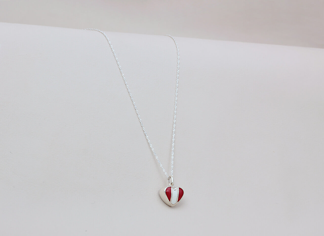 Collar Corazón Perú