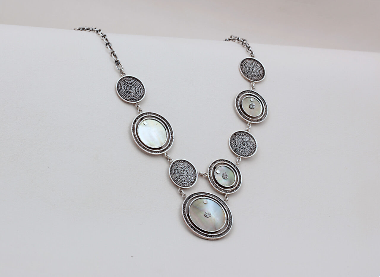 Collar Vinil c/Piedras