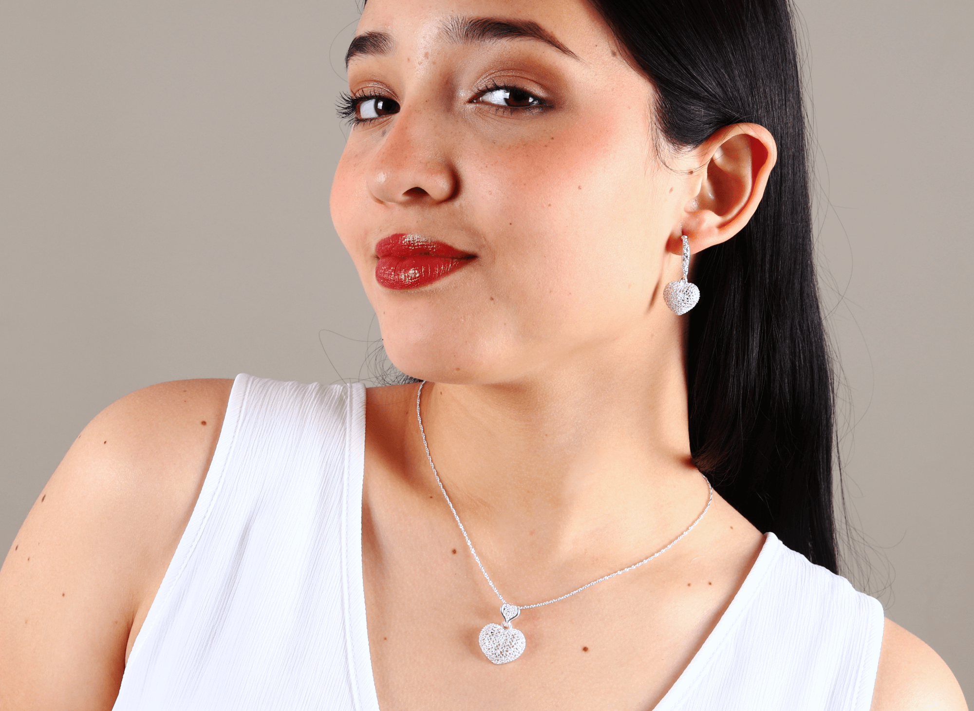 Juego Corazón Mazzo Brillante