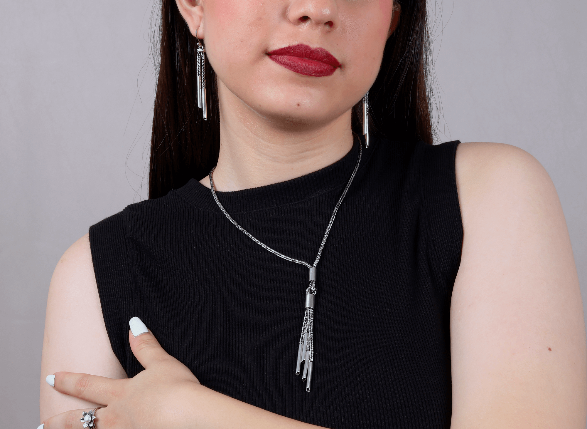 Collar Azeneth Patinado