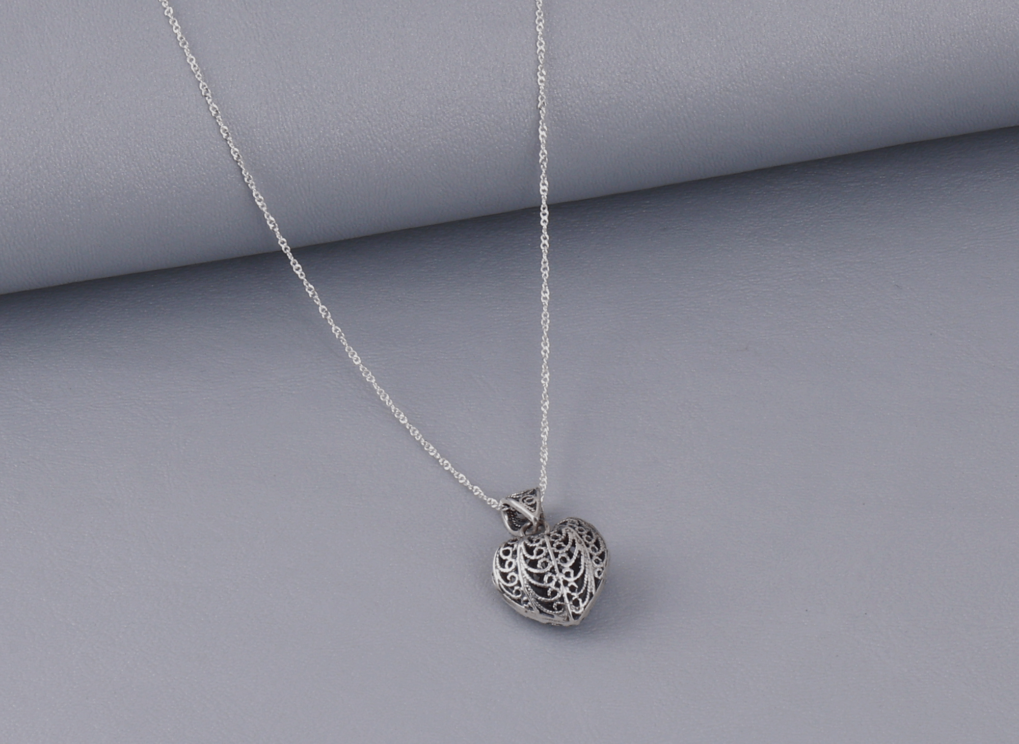 Collar Corazón Polly