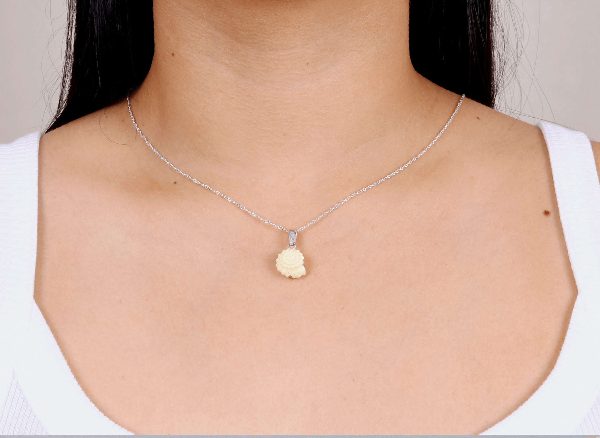 Collar Conchita Ch Marfil