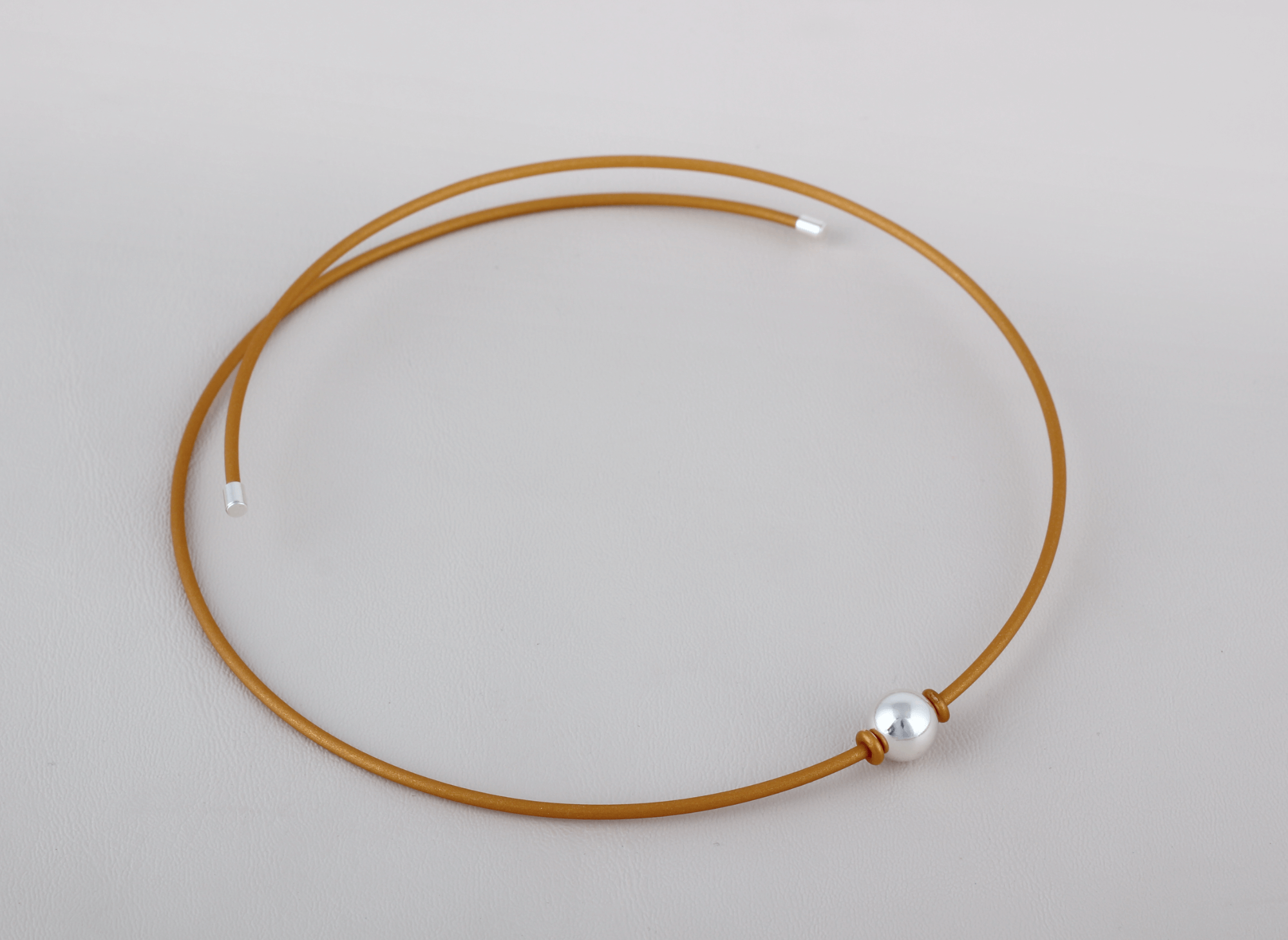 Collar Nubia Plateado