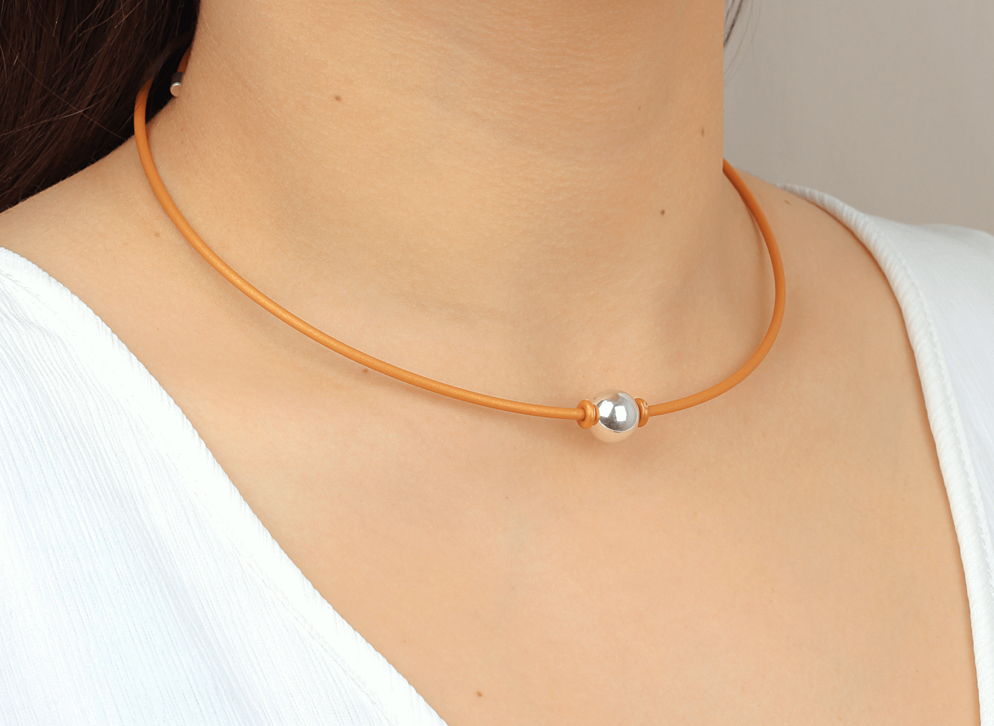 Collar Nubia Plateado