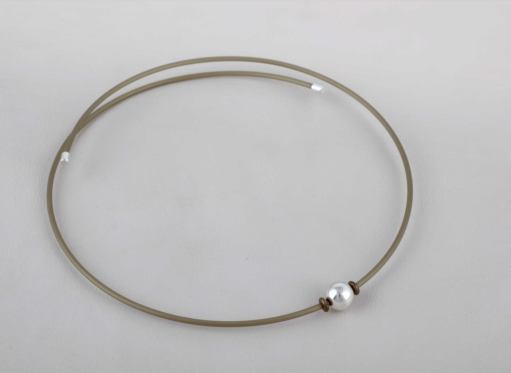 Collar Nubia Plateado