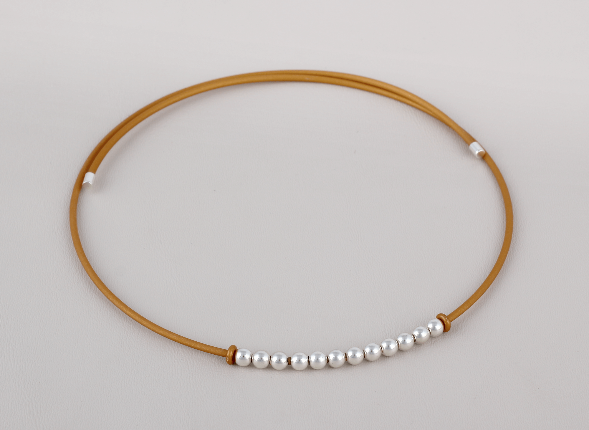 Collar Lisboa Plateada