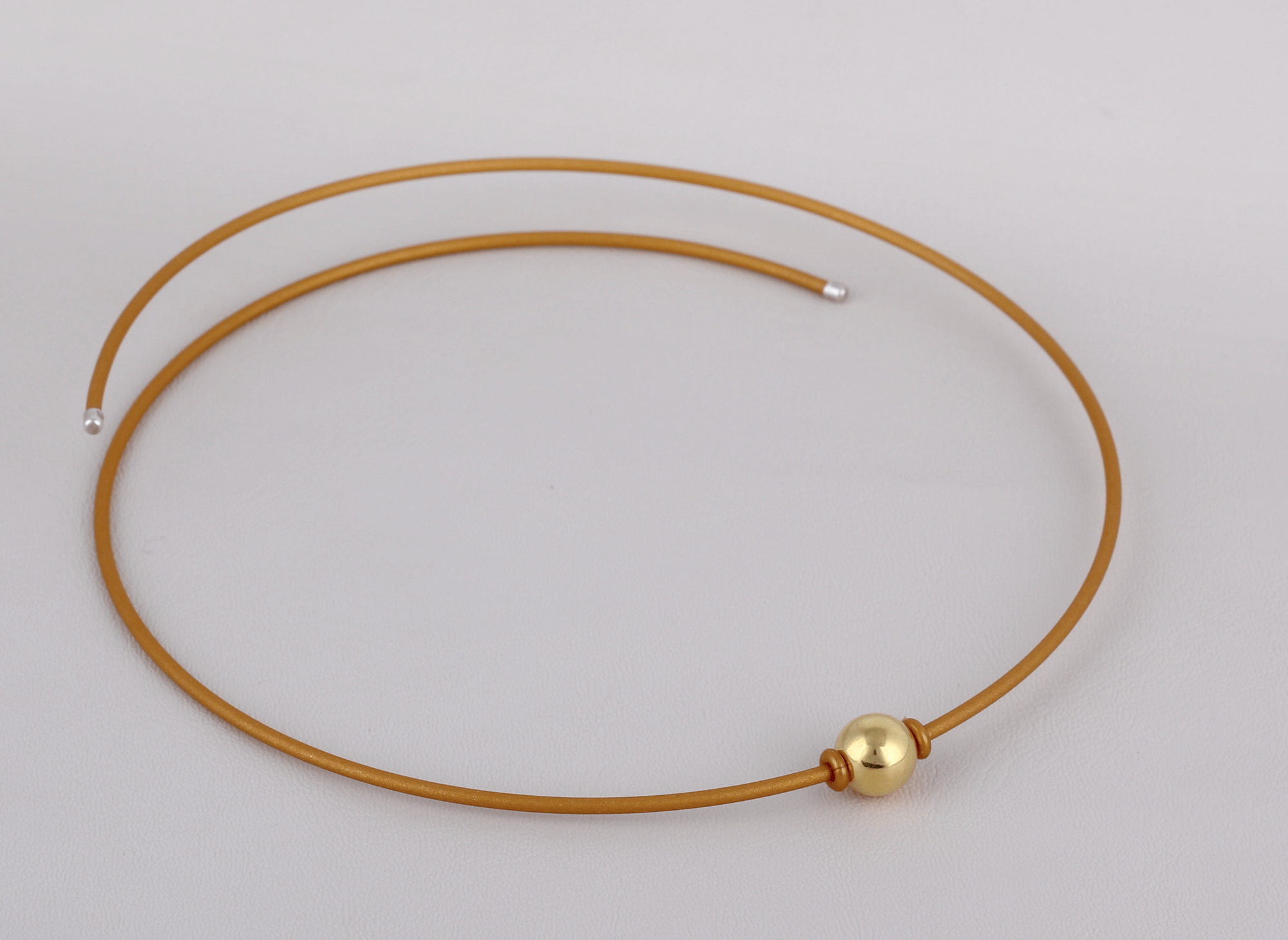 Collar Nubia Dorado