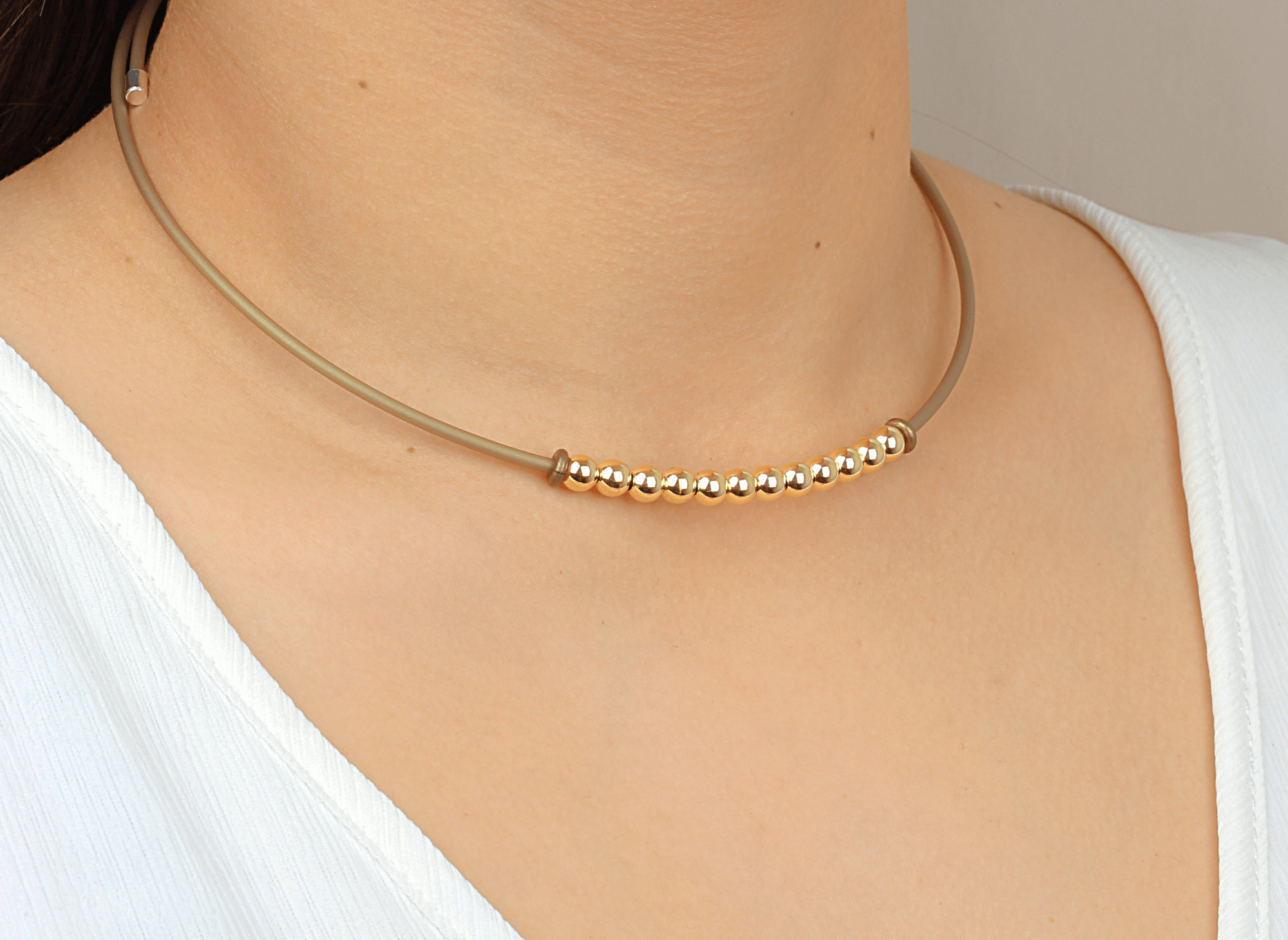 Collar Lisboa Dorado