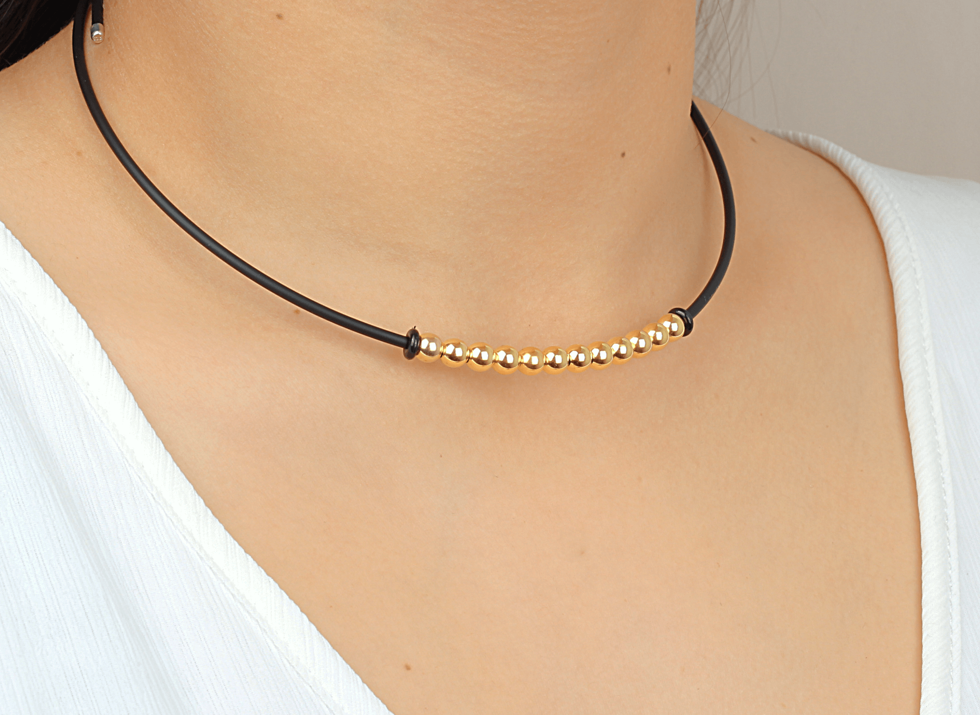 Collar Lisboa Dorado