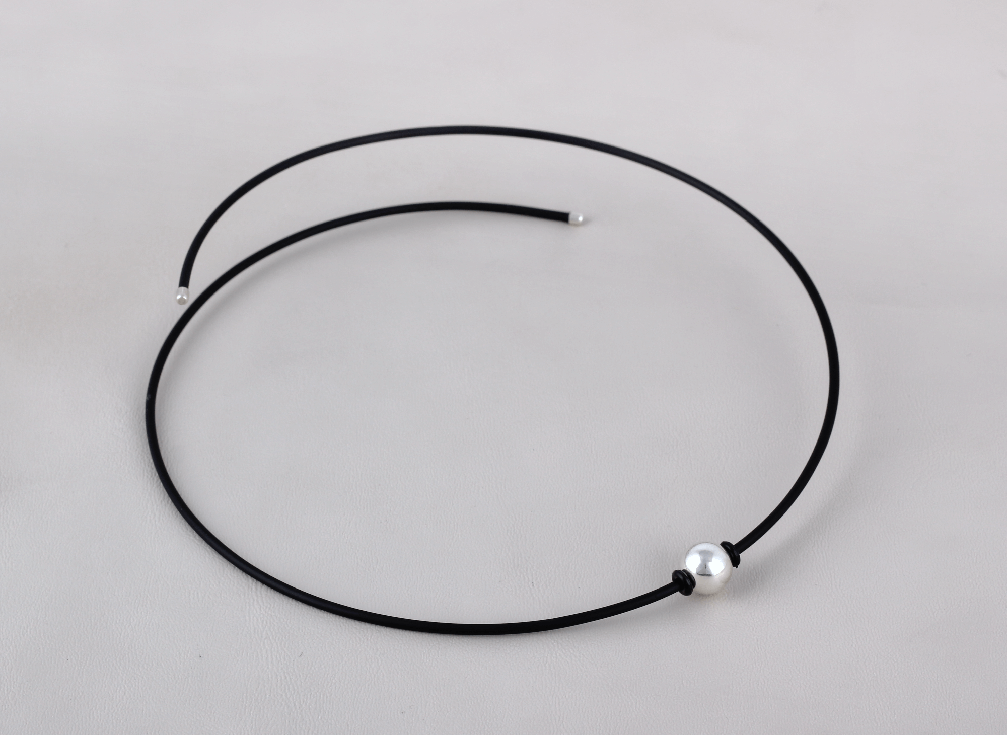 Collar Nubia Plateado