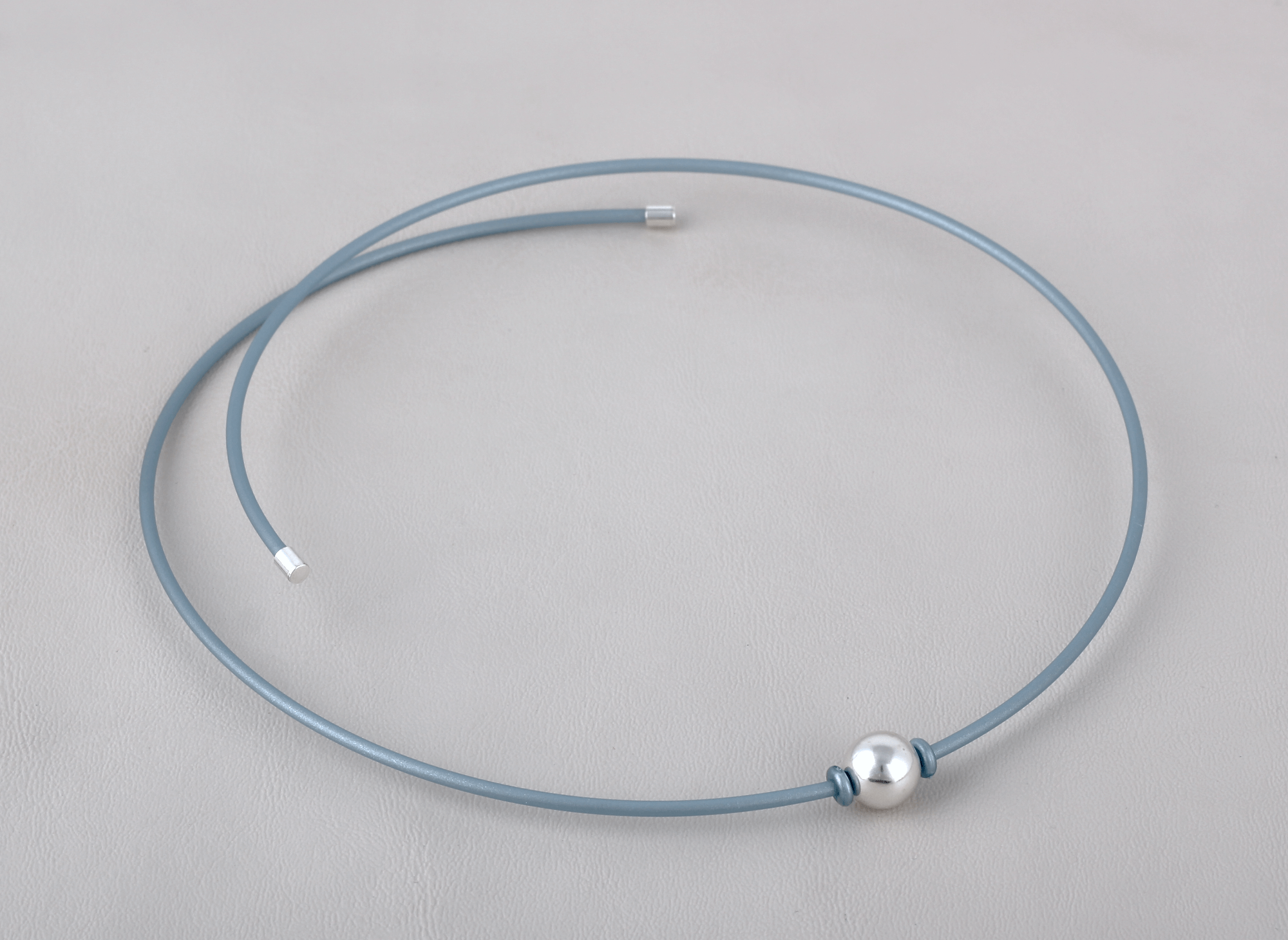 Collar Nubia Plateado