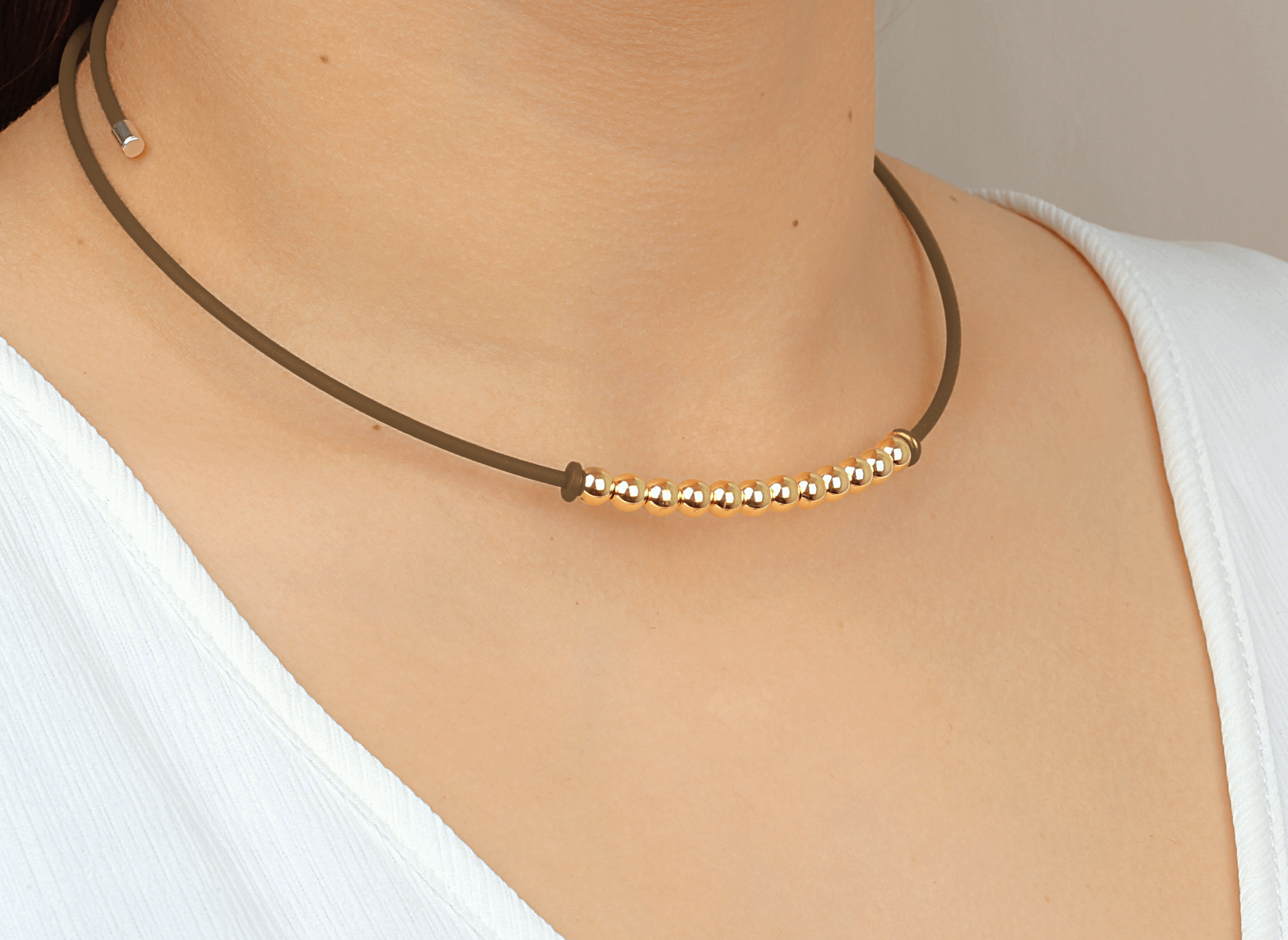 Collar Lisboa Dorado