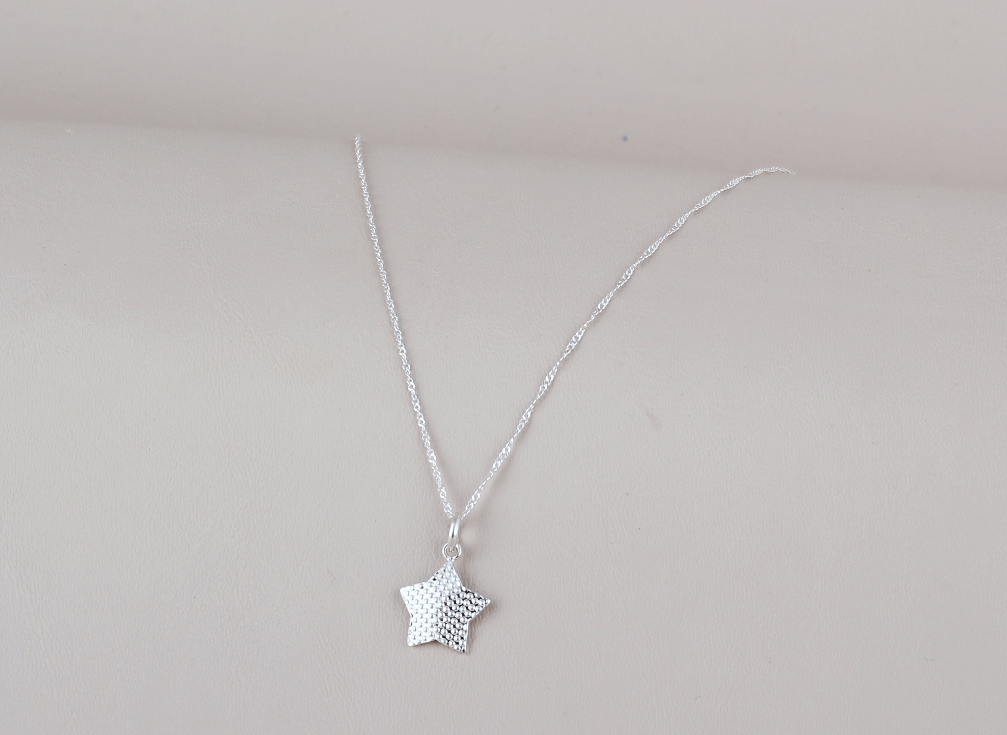 Collar Estrella Lluvia