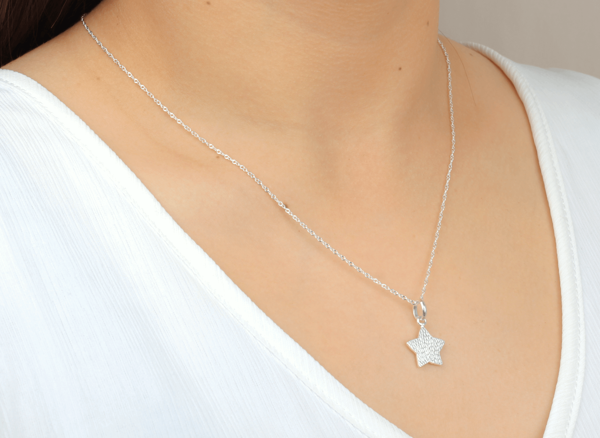 Collar Estrella Lluvia