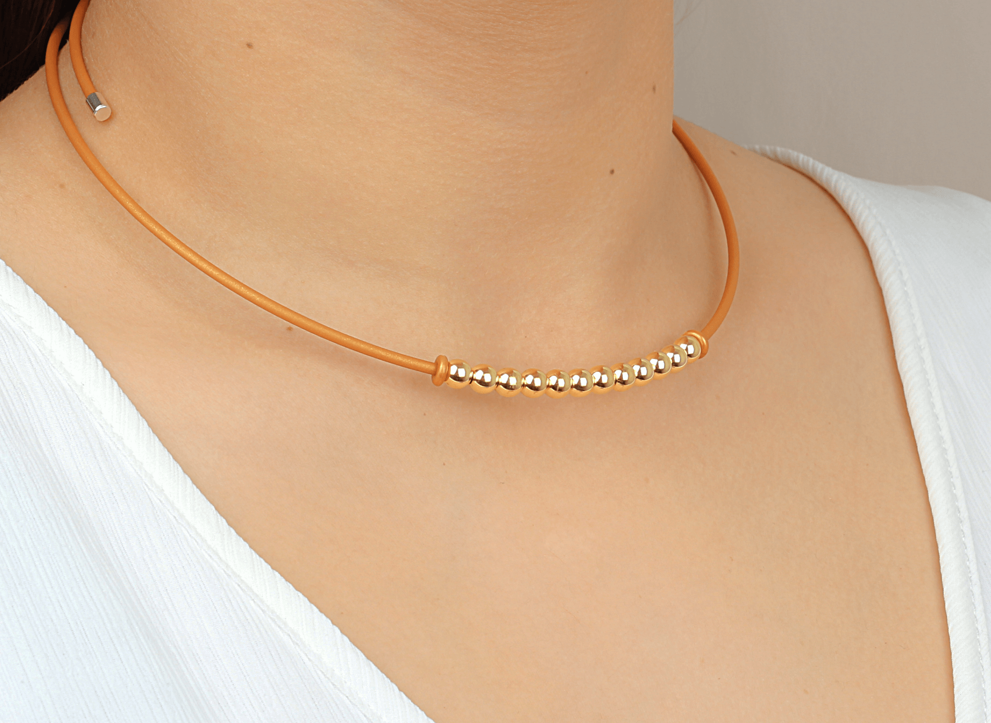 Collar Lisboa Dorado