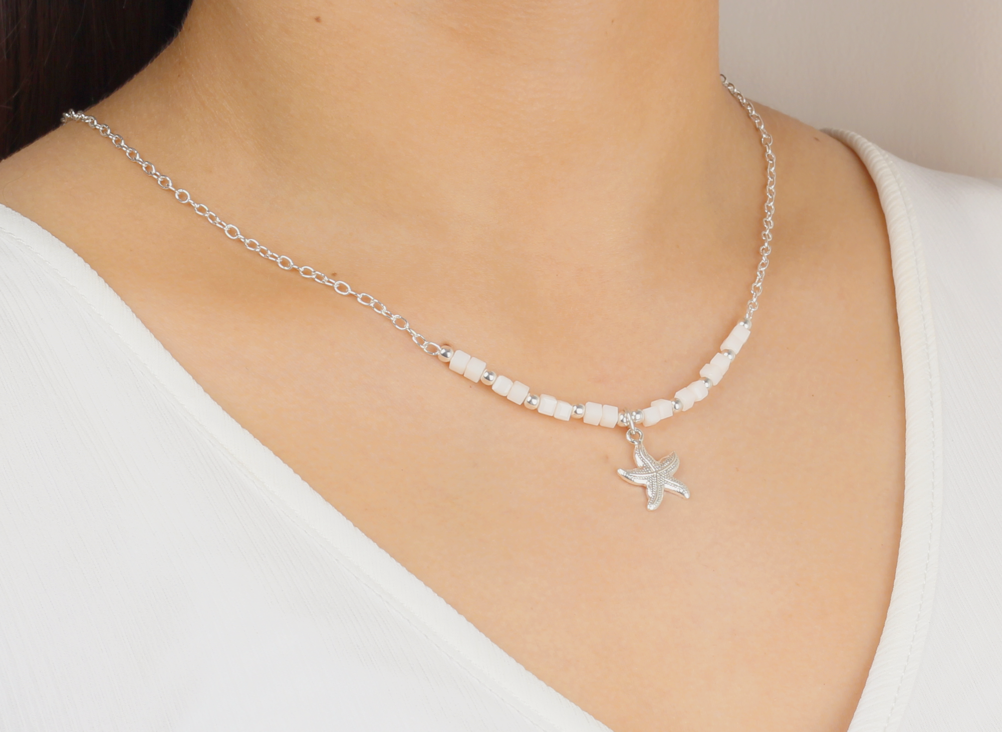 Collar Estrella de Mar colors