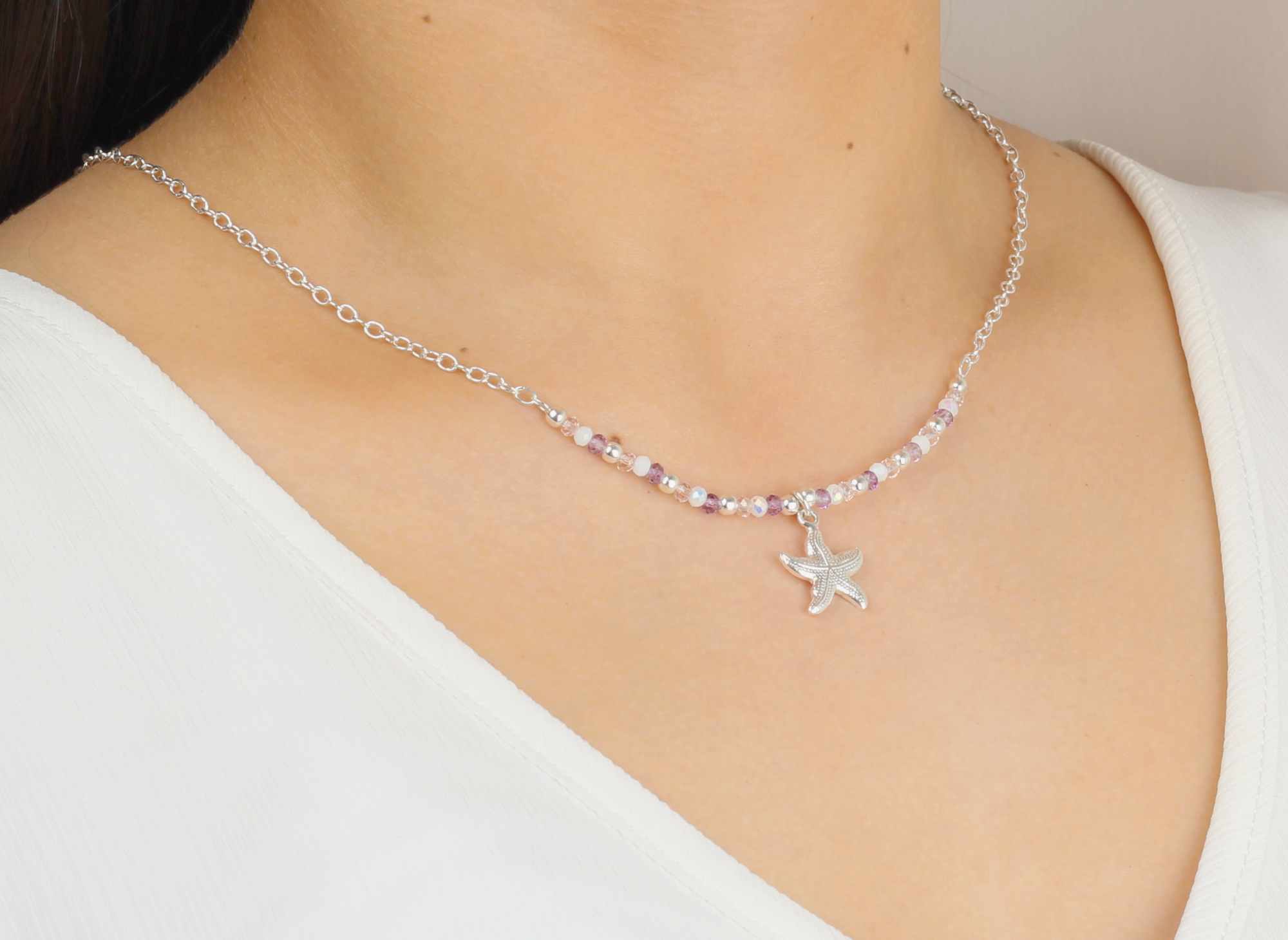 Collar Estrella de Mar colors