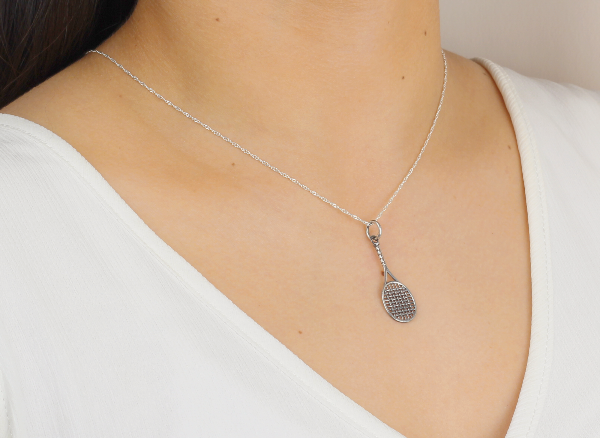Collar Raqueta Tenis