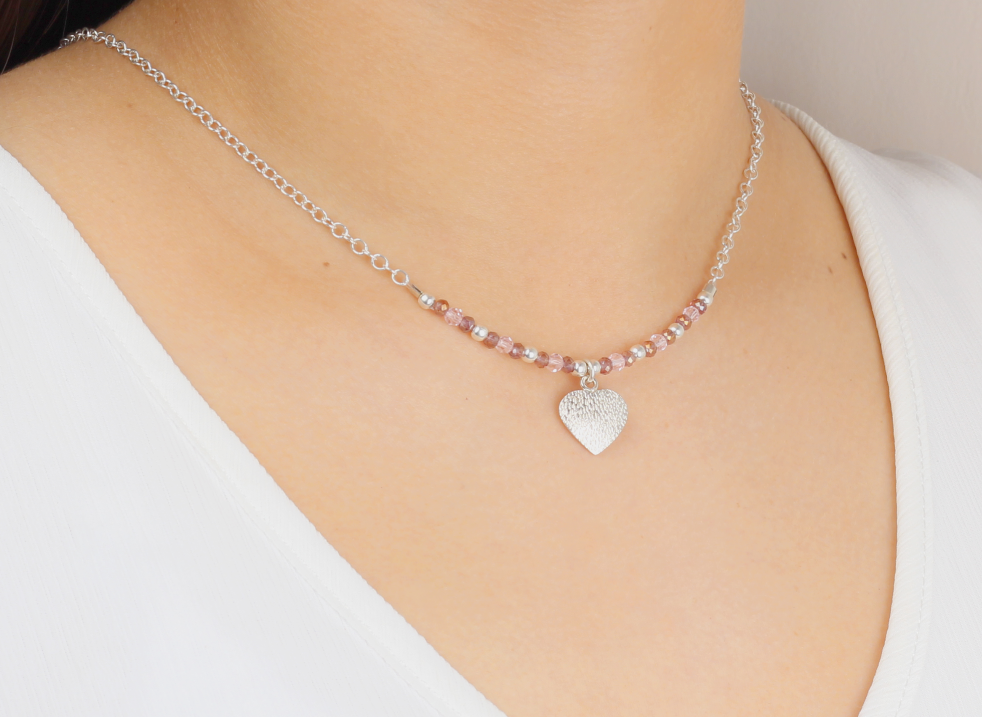 Collar Corazón Garua Colors