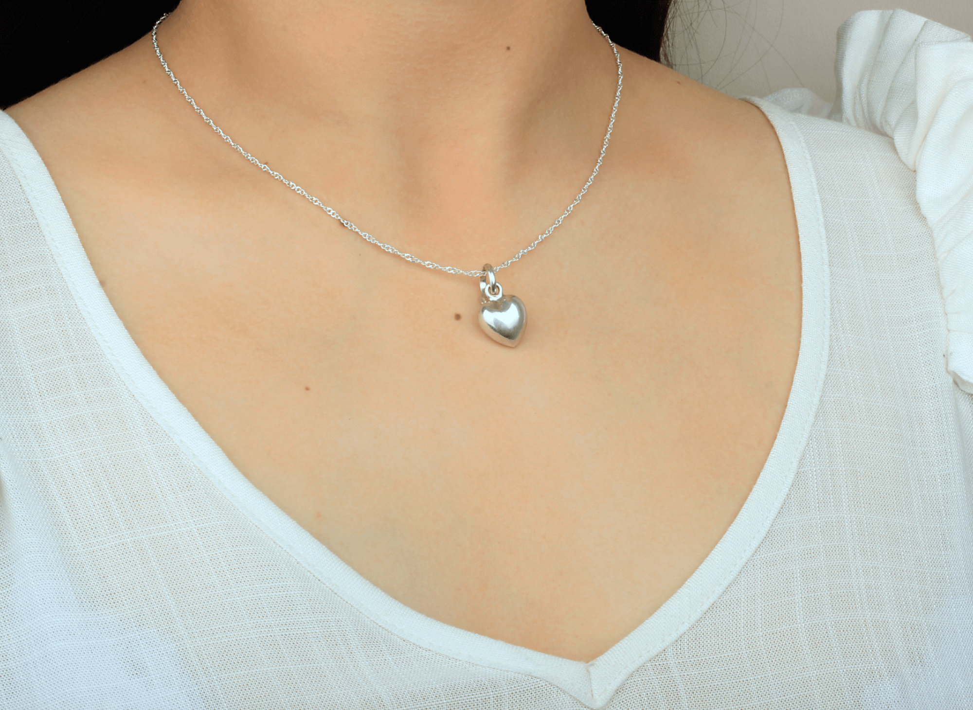 Collar Corazón Bombe