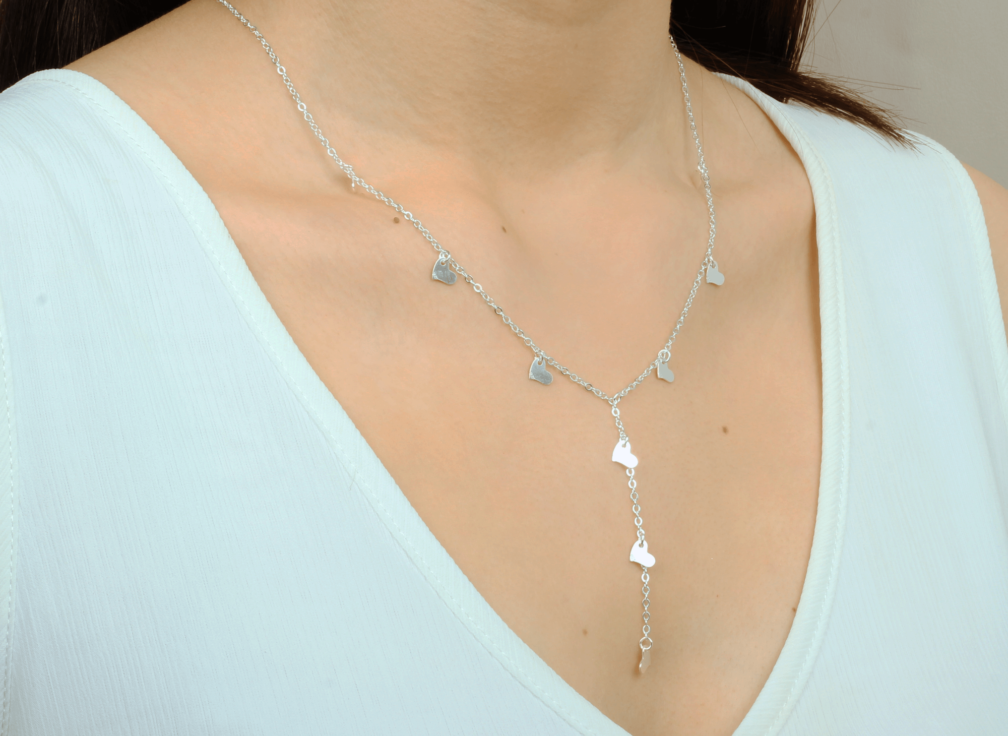 Collar Corazón Eternidad