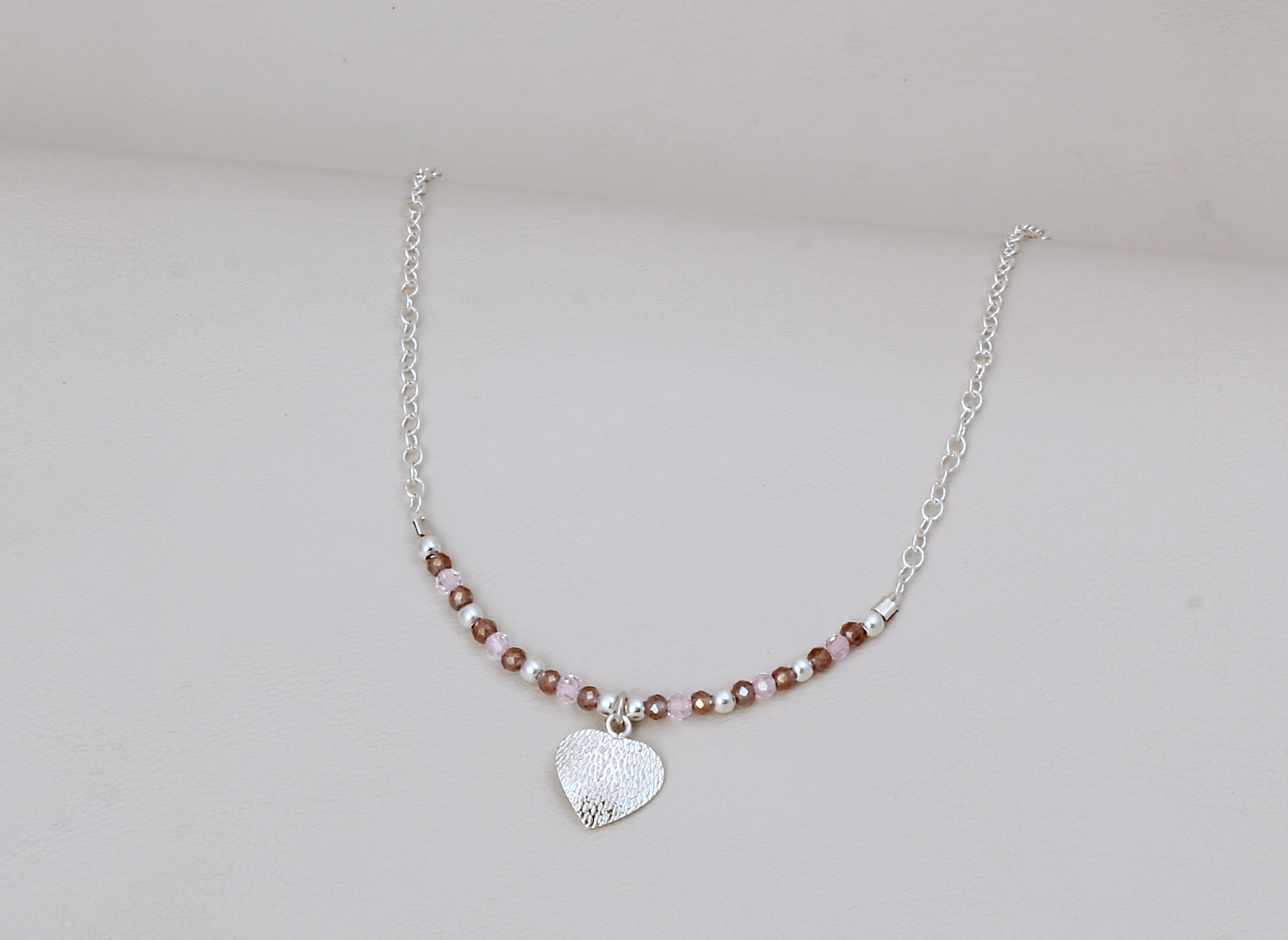 Collar Corazón Garua Colors