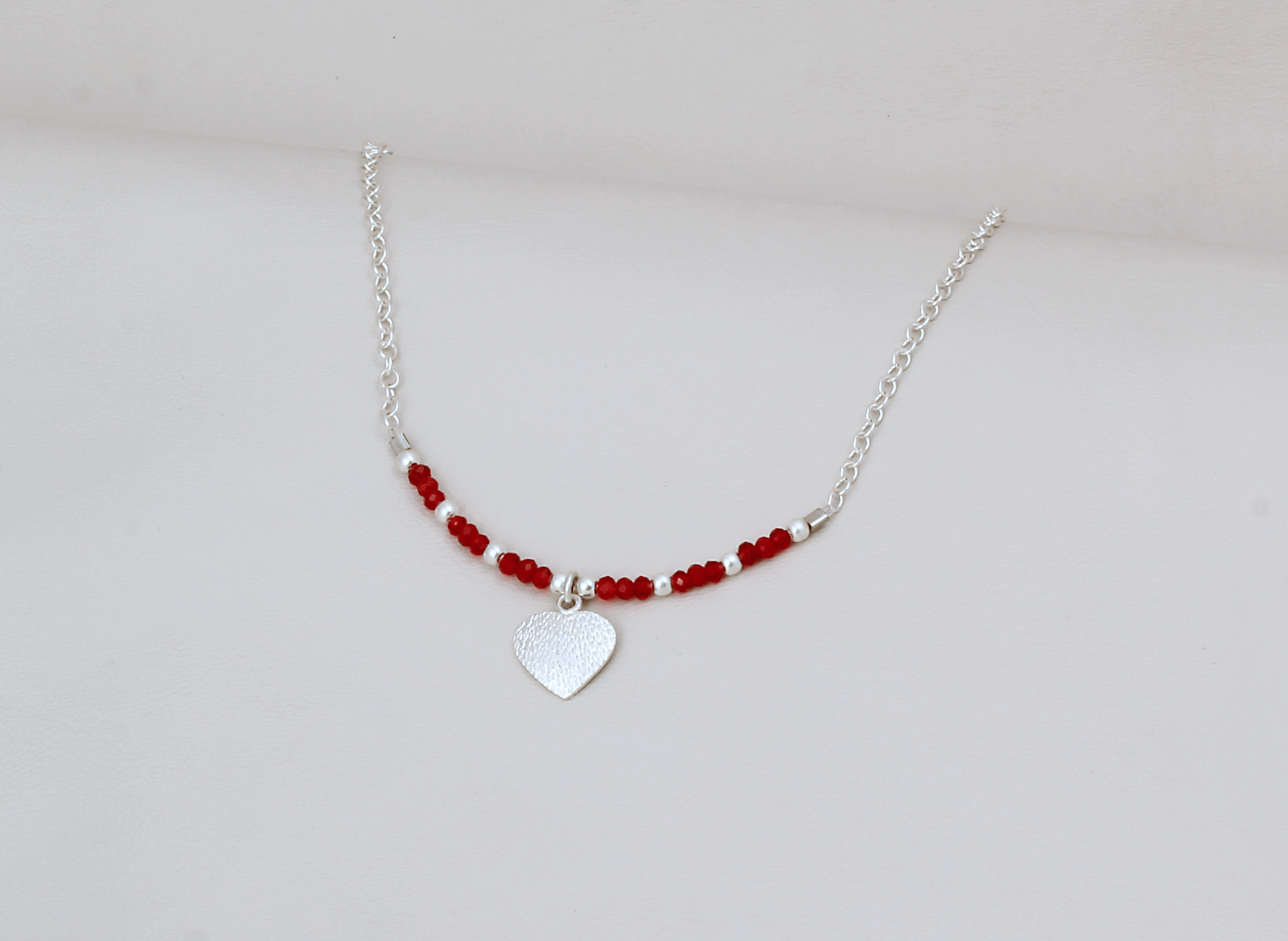 Collar Corazón Garua Colors