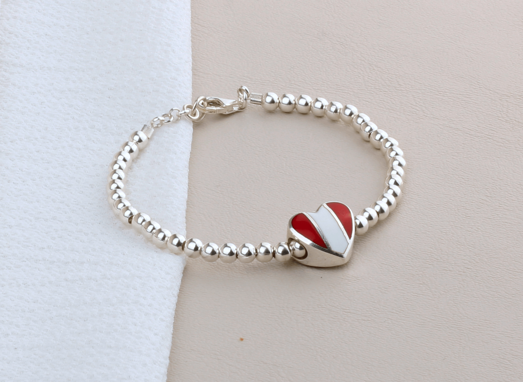 Pulsera Corazón Perú Pasante