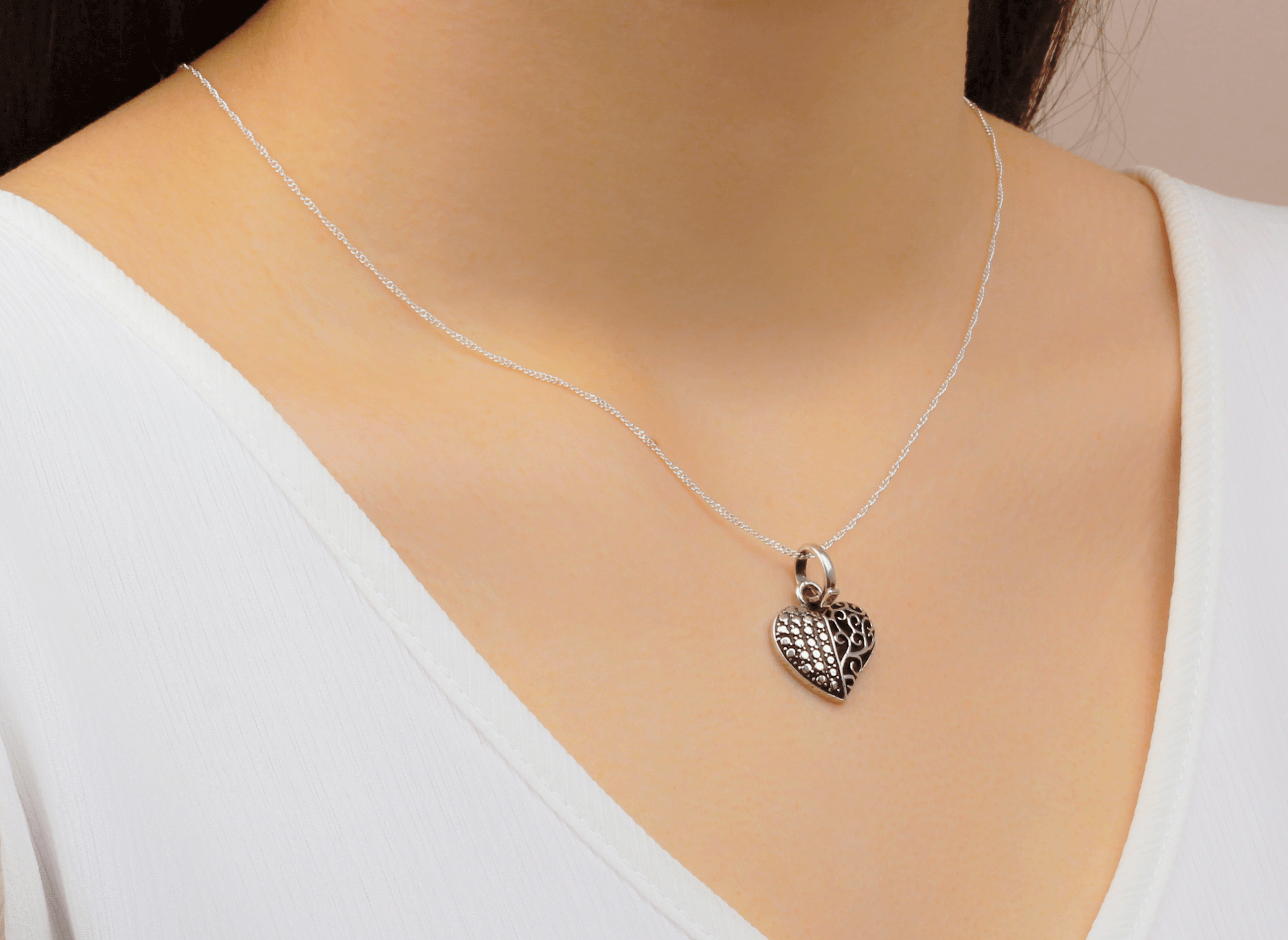 Collar Corazón Petra