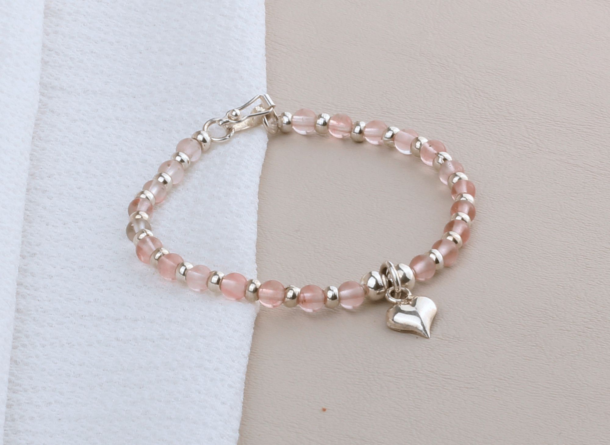 Pulsera Corazón Primavera