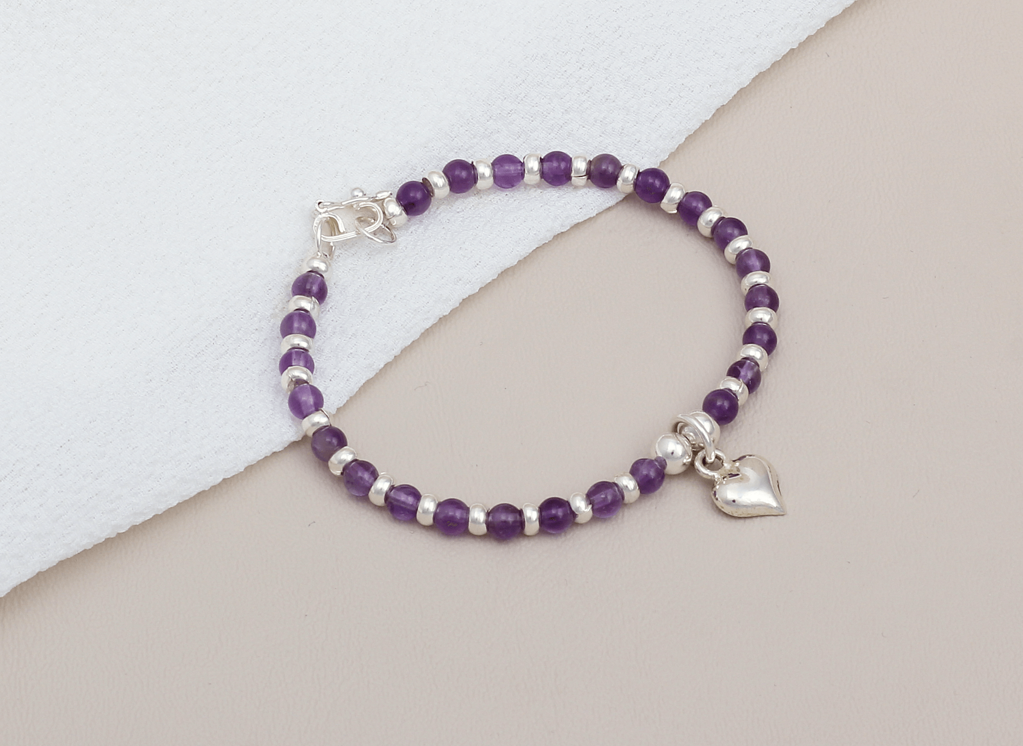 Pulsera Corazón Primavera