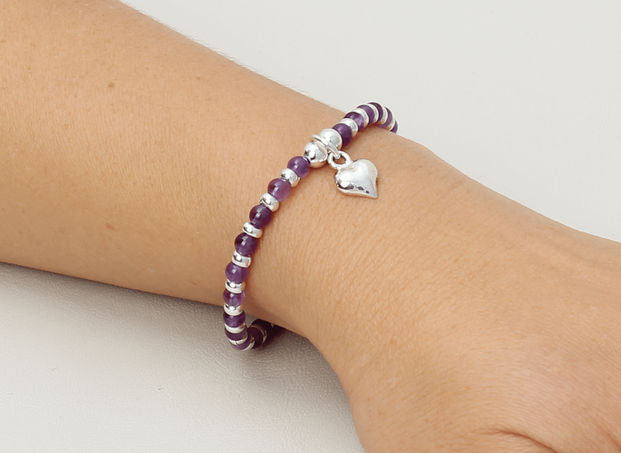 Pulsera Corazón Primavera