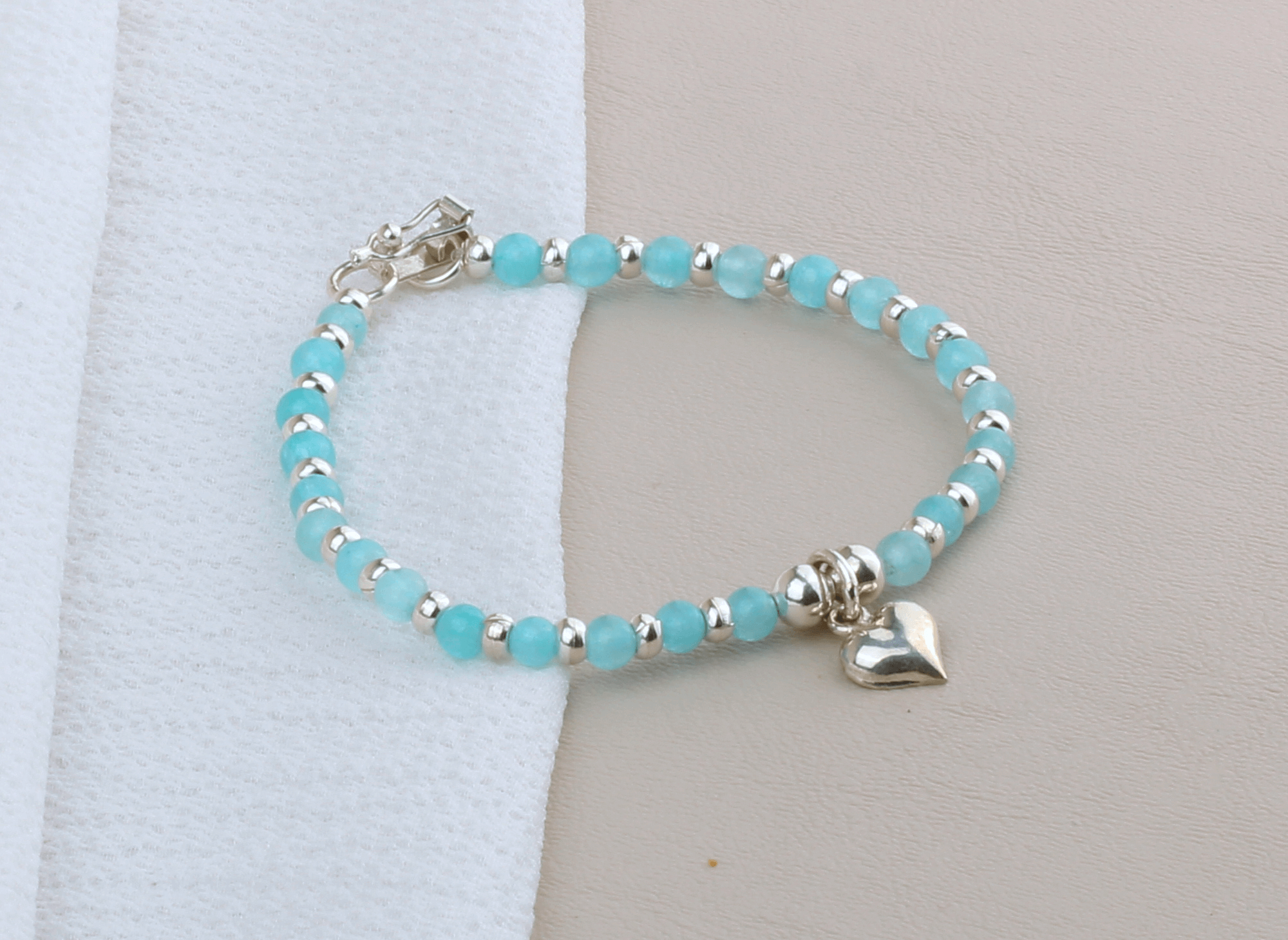 Pulsera Corazón Primavera