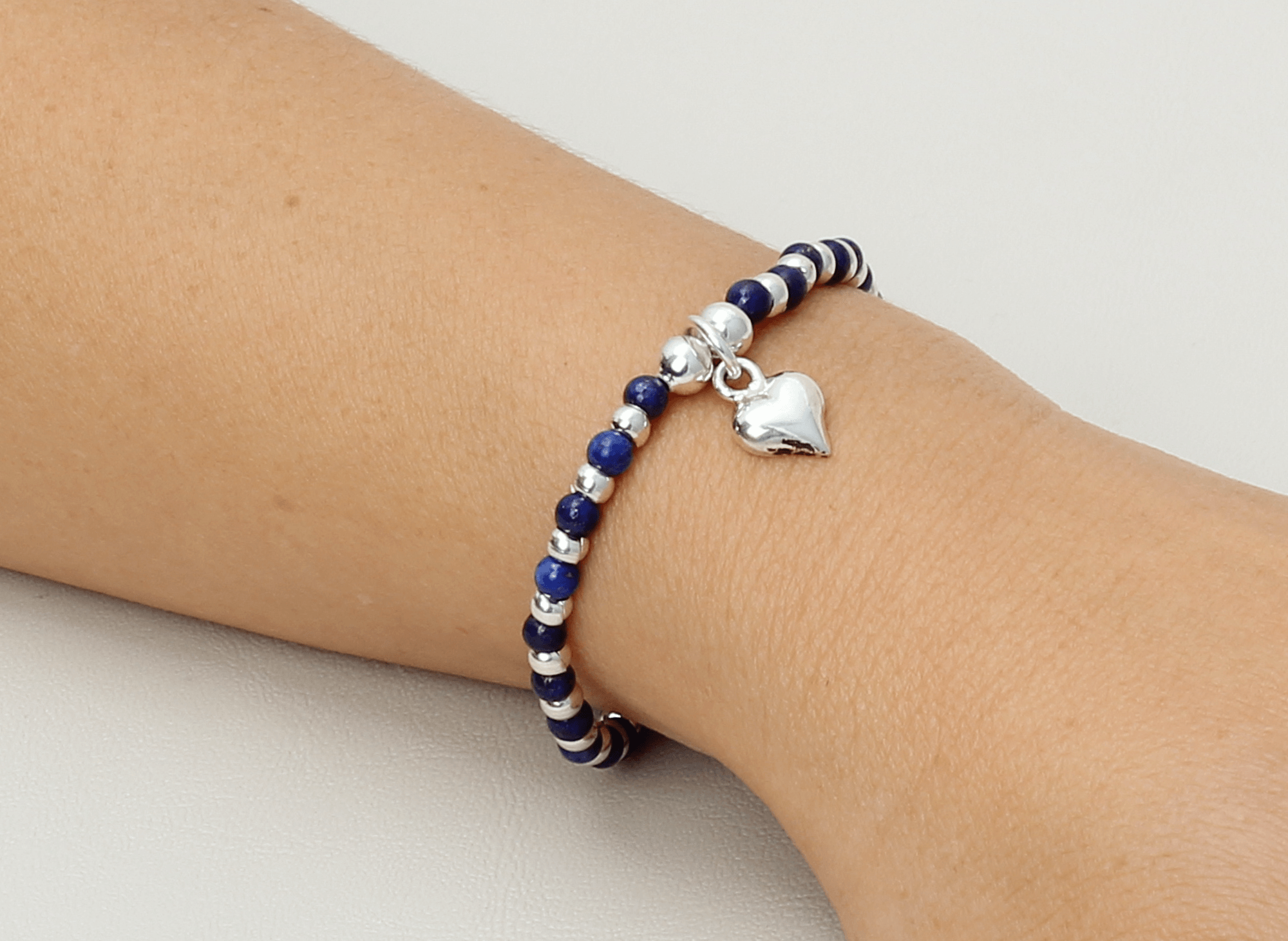 Pulsera Corazón Primavera