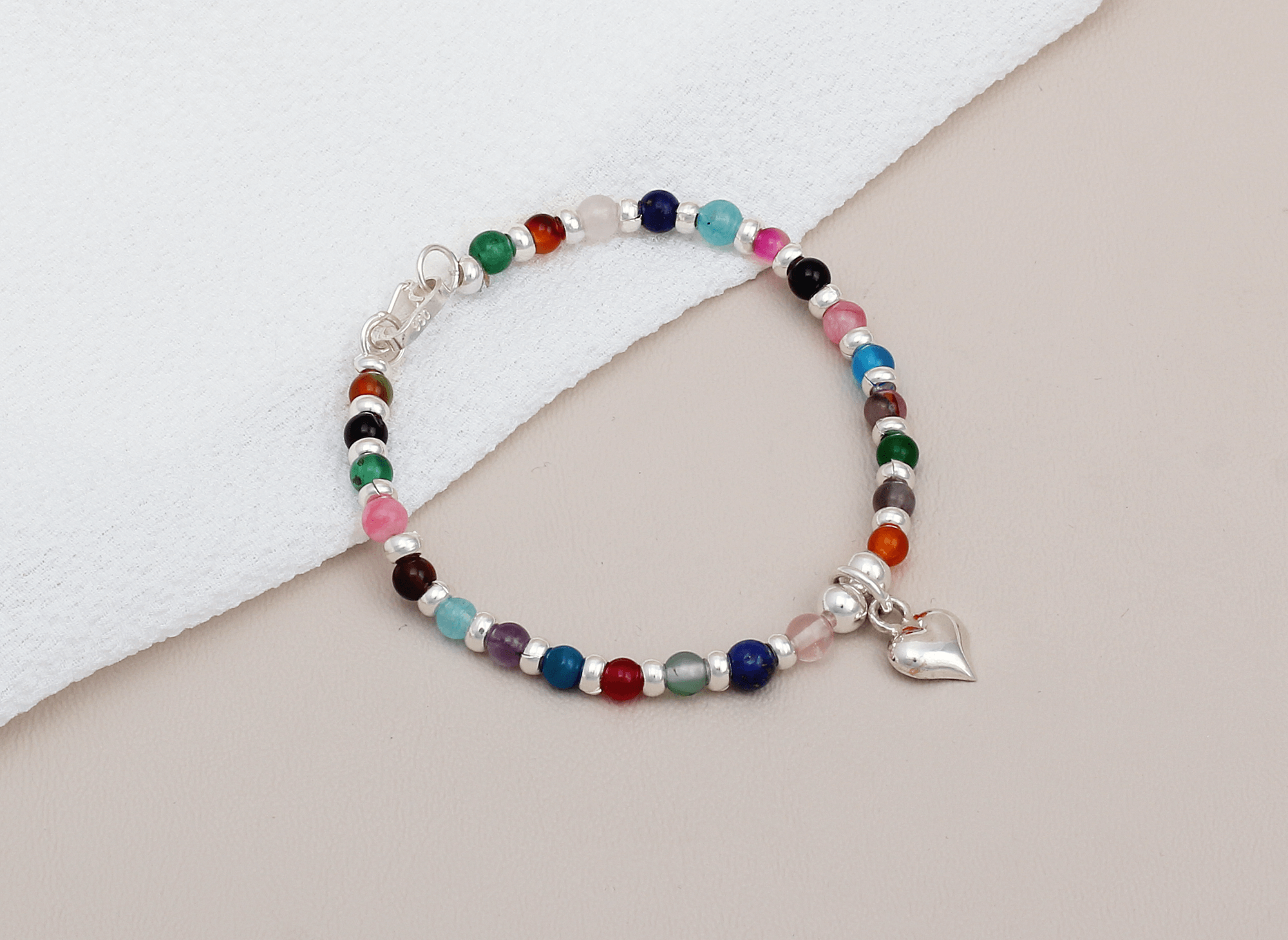 Pulsera Corazón Primavera