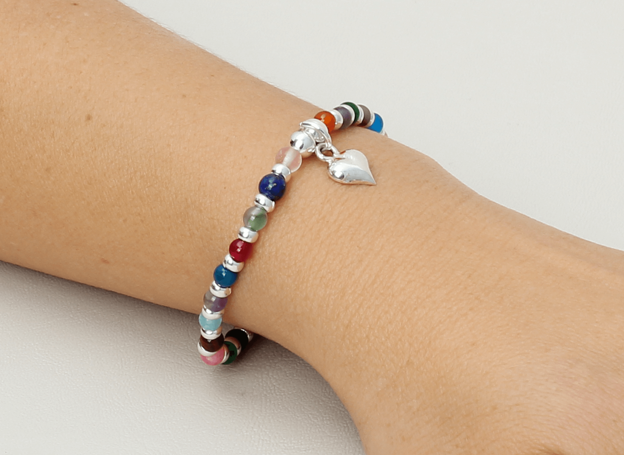 Pulsera Corazón Primavera