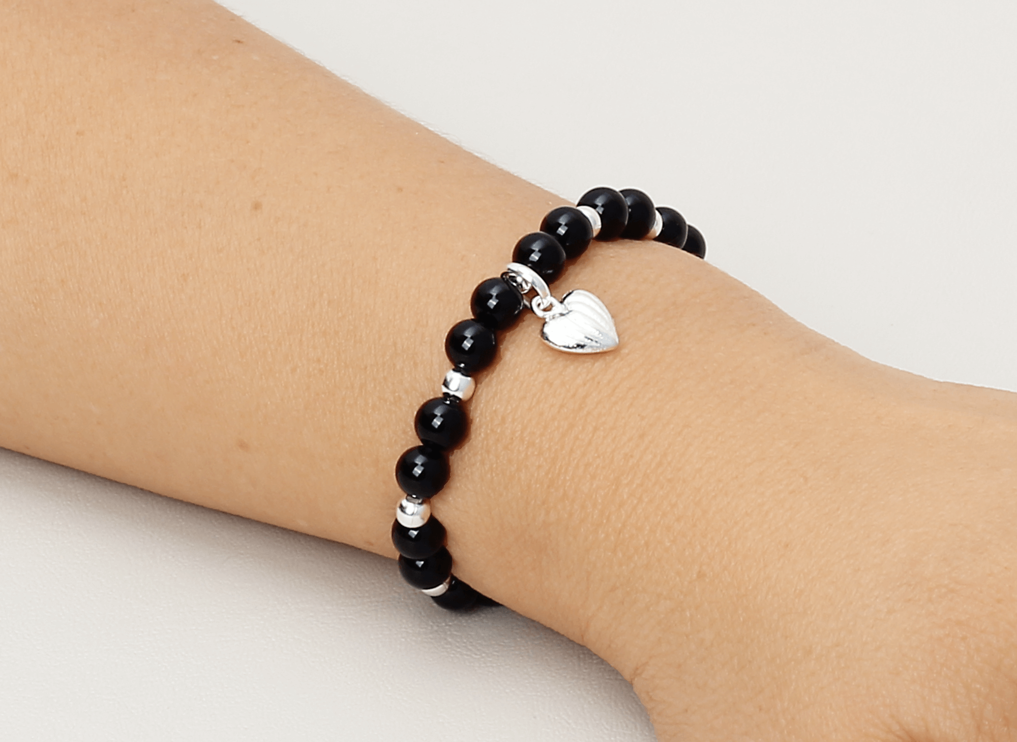 Pulsera Corazón Rayas Colors