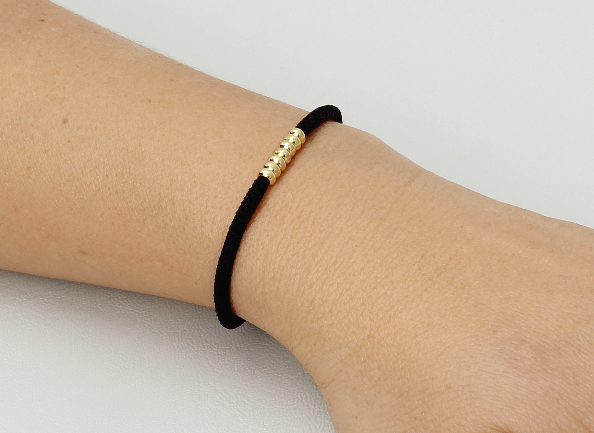 Pulsera Cornrow Dorado