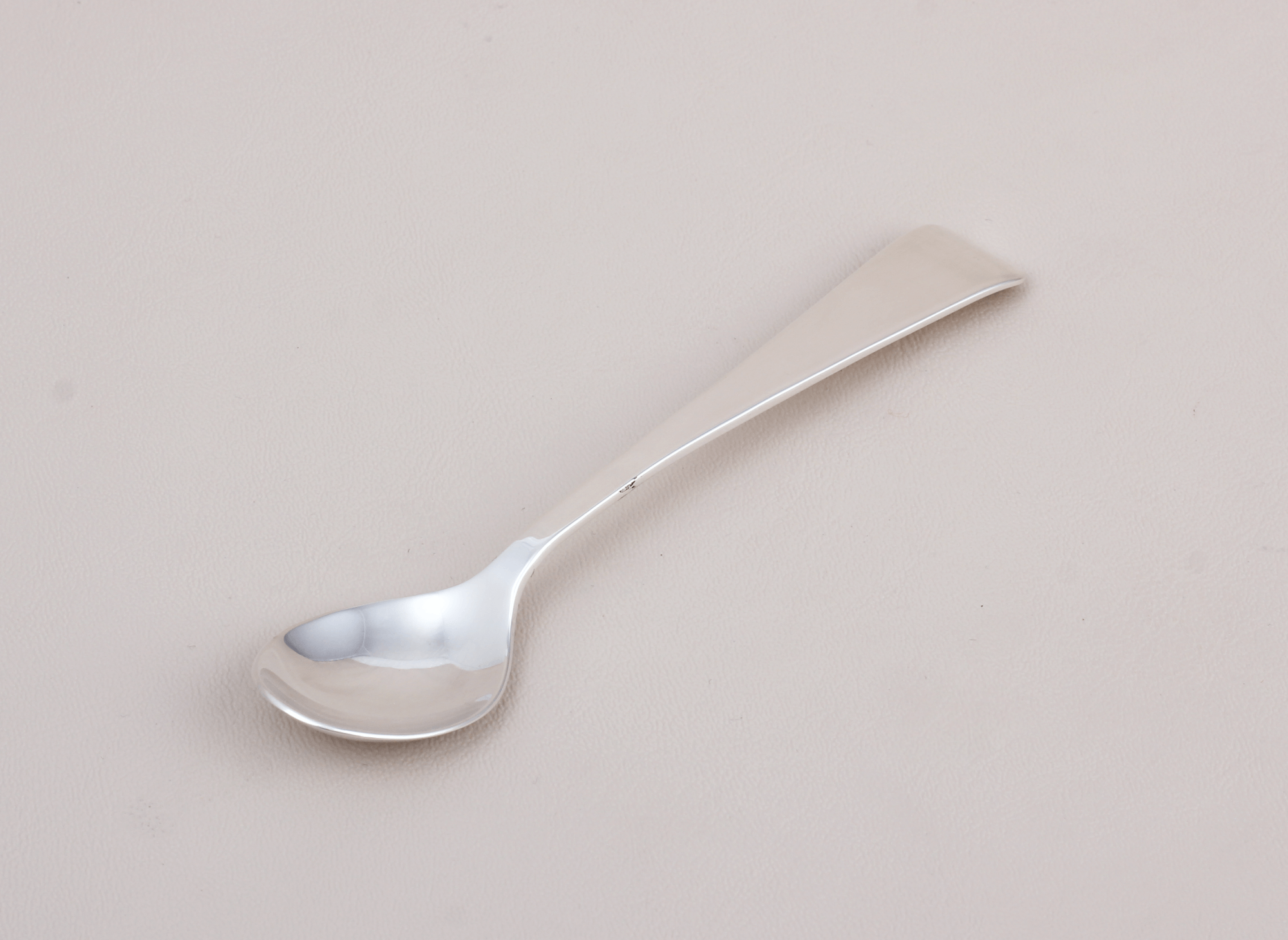 Cuchara Plata Bebe Ingles Larga