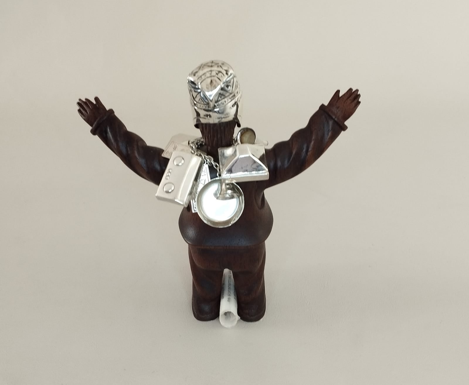 Escultura Ekeko con Chullo