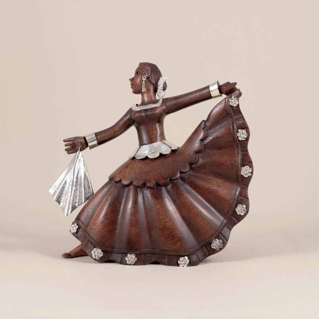Escultura Picaresca Con Pañuelo